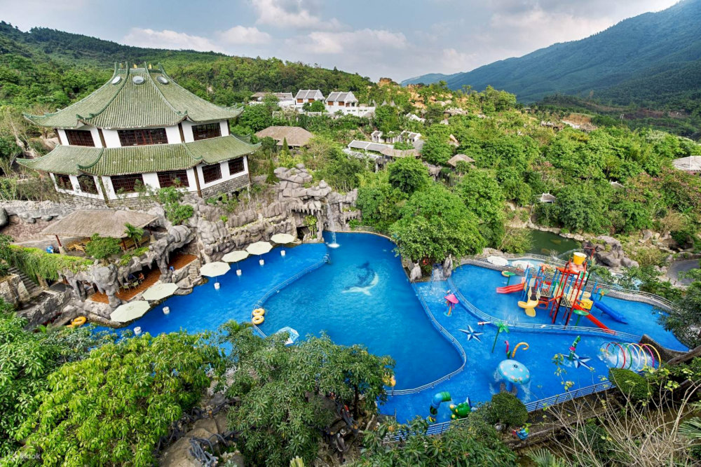 Discover the "green oasis" of Than Tai Mountain Park, where unique relaxation and entertainment experiences converge